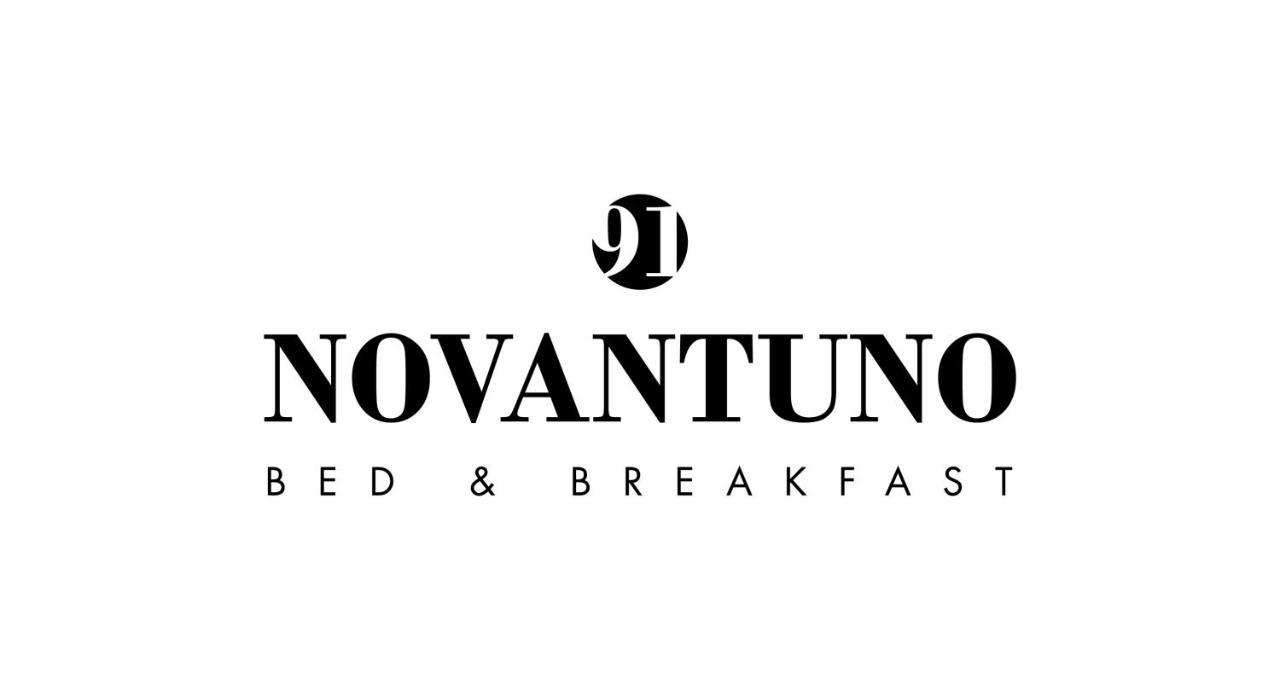 Novantuno Polignano a Mare Buitenkant foto
